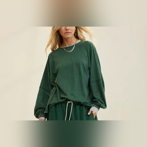 Aerie Oversized Boyfriend T-Shirt - Picture 3 of 7